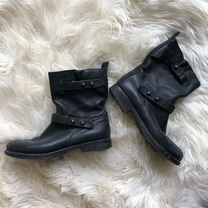 Rag & Bone moto boots